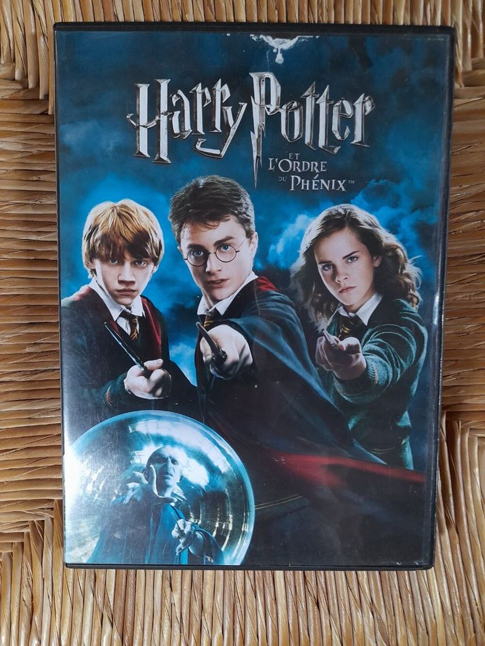 HARRY POTTER DVD ou BLU-RAY DVD et blu-ray