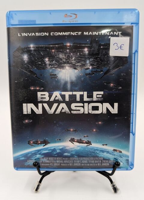 Film Blu-ray Disc Battle Invasion en boite  3 Vulbens (74)
