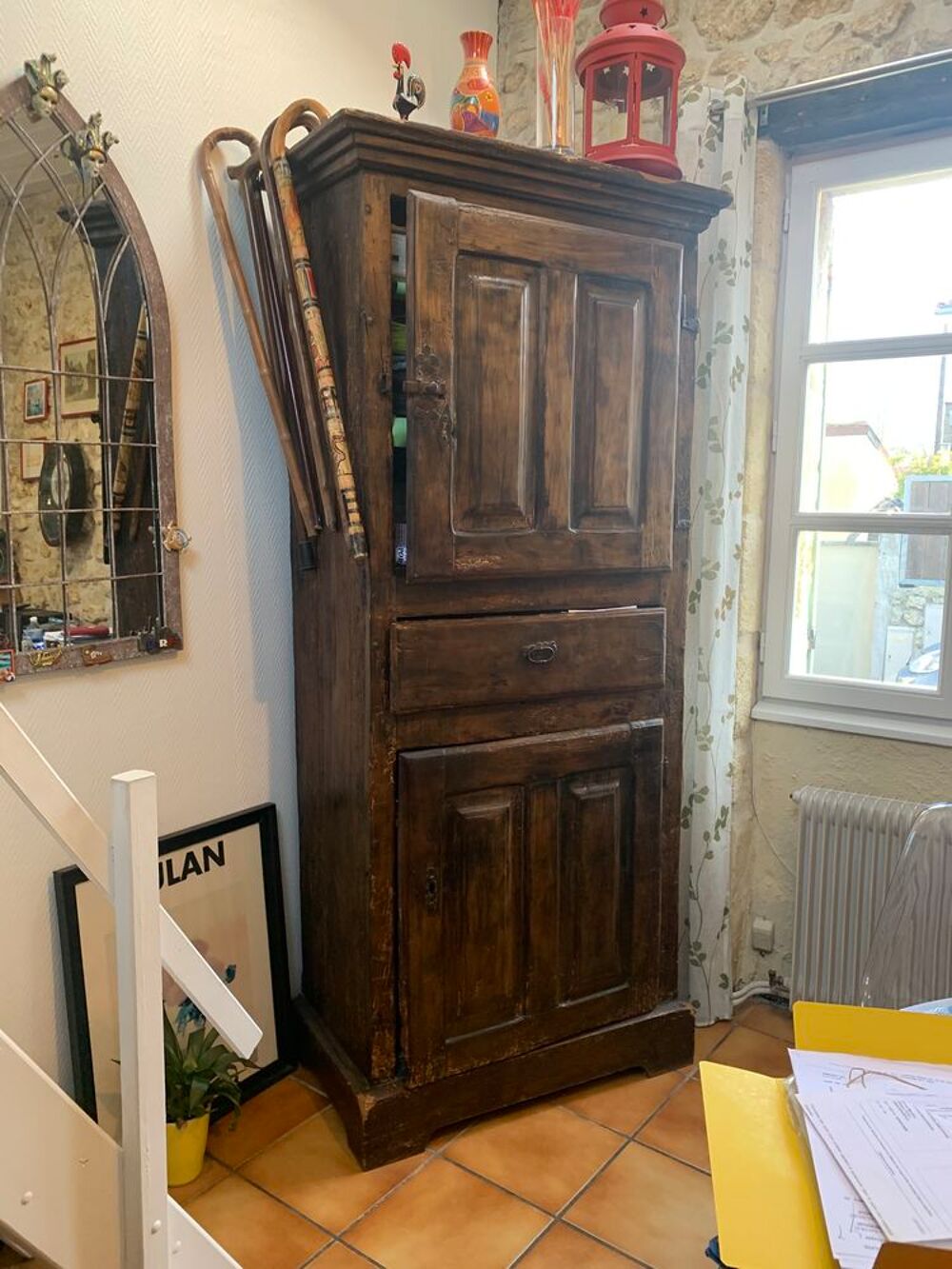 A SAISIR MAGNIFIQUE MEUBLE HAUT VINTAGE Meubles