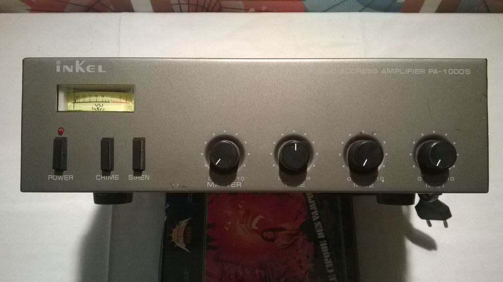 PA 1000s inkel Audio et hifi