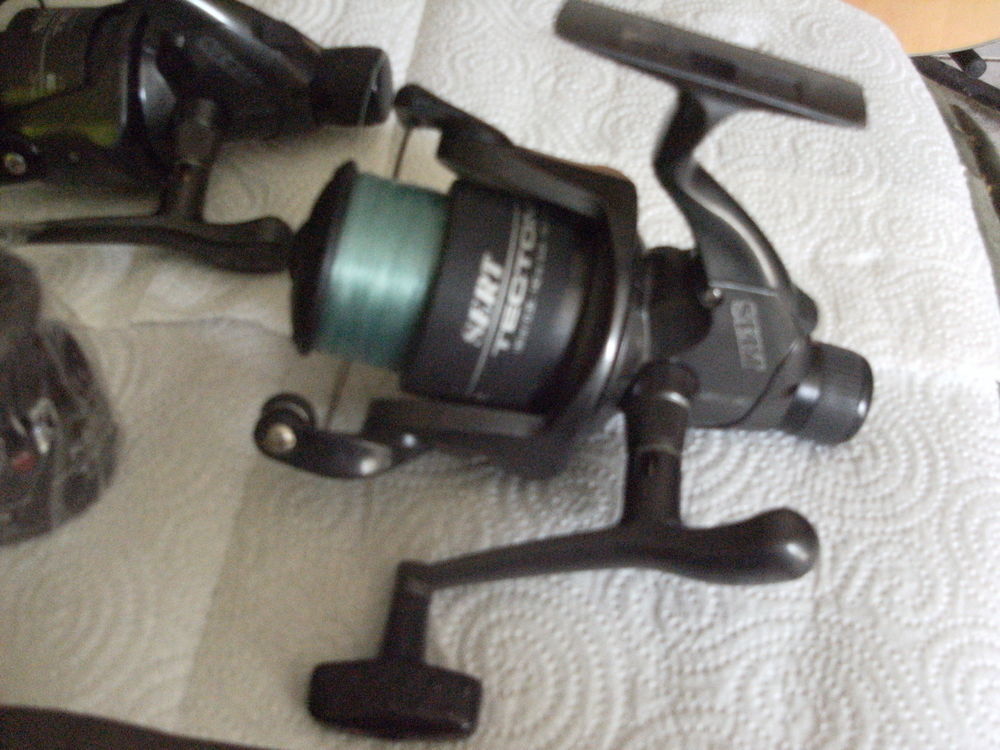 2 MOULINETS DE PECHE SERT TIPTONIC 503 Sports