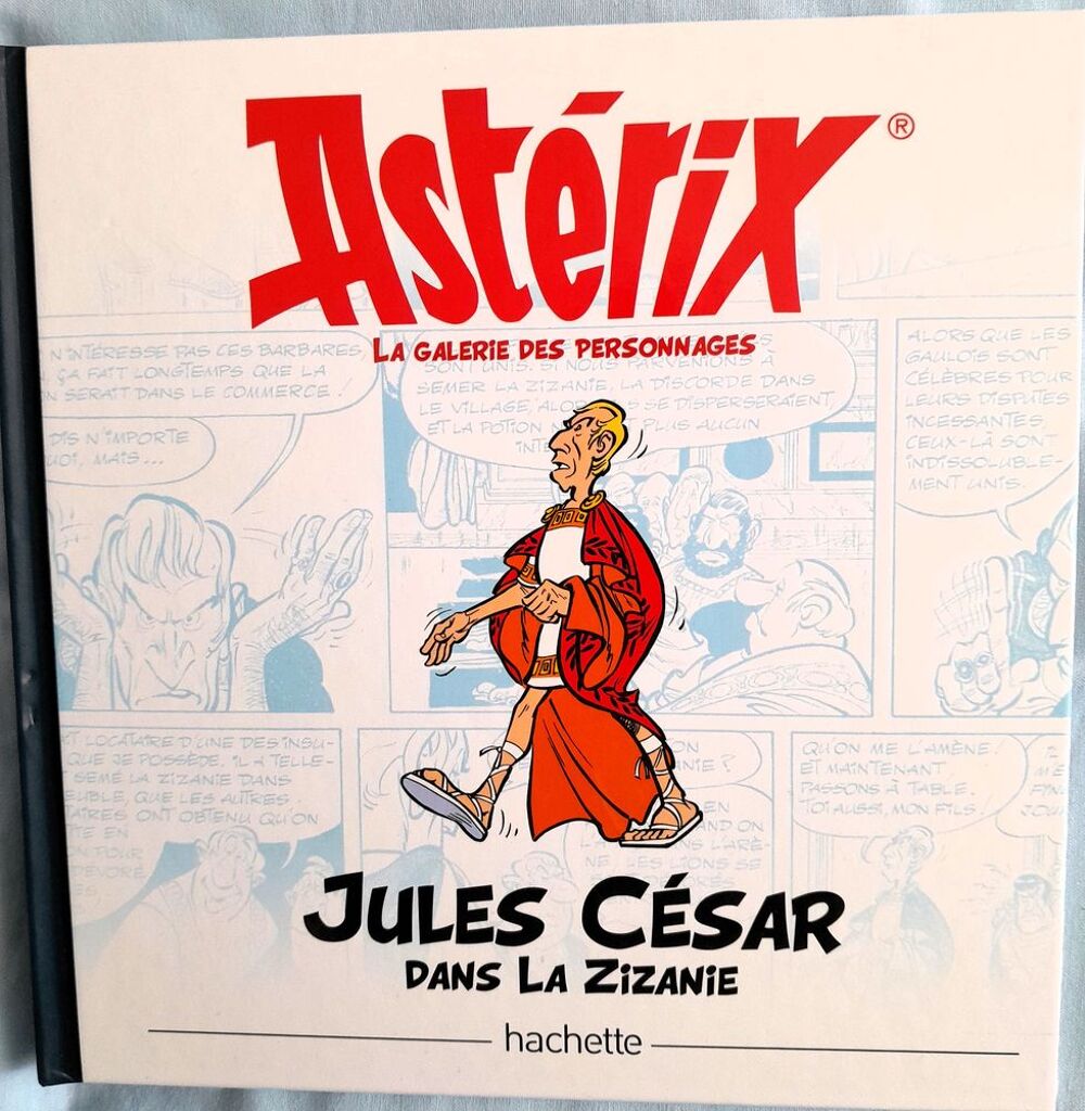 Album reli&eacute; Ast&eacute;rix : "Le Combat des Chefs". Livres et BD