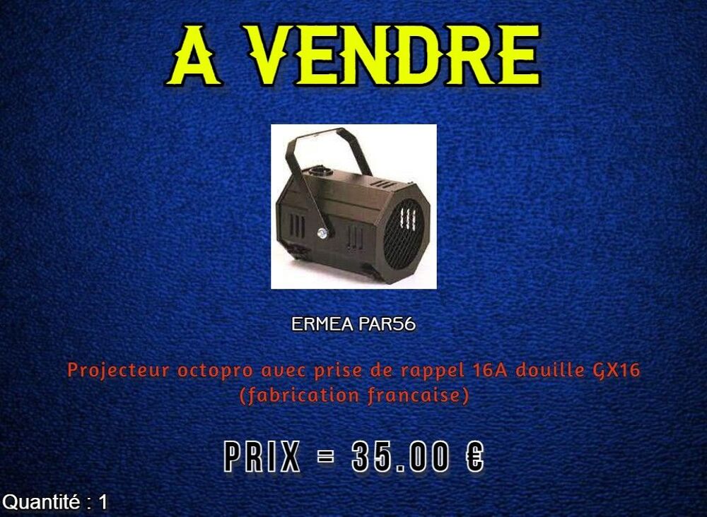 PAR56 Audio et hifi