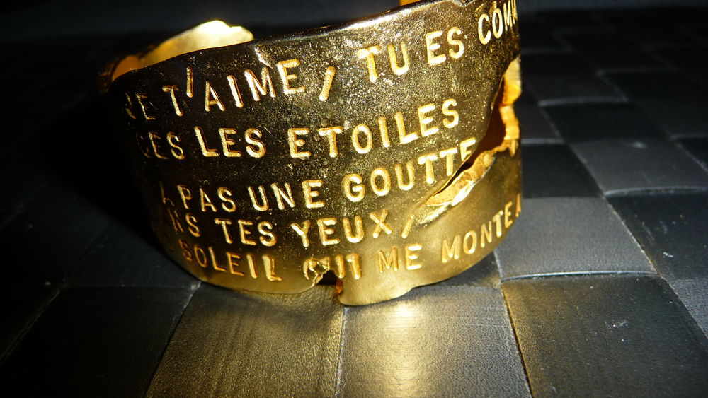 Bracelet Lanc&ocirc;me "Po&egrave;me" Bijoux et montres