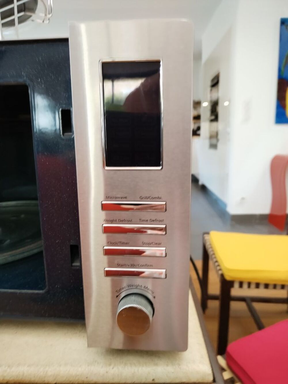 Micro onde SMEG enti&egrave;rement Electroménager