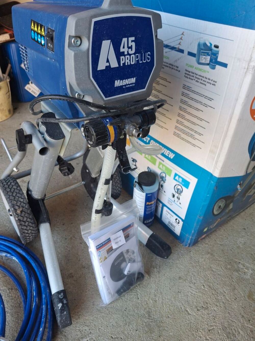 projecteur &agrave; peinture Bricolage