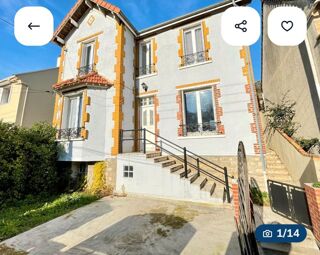  Maison  vendre 7 pices 132 m