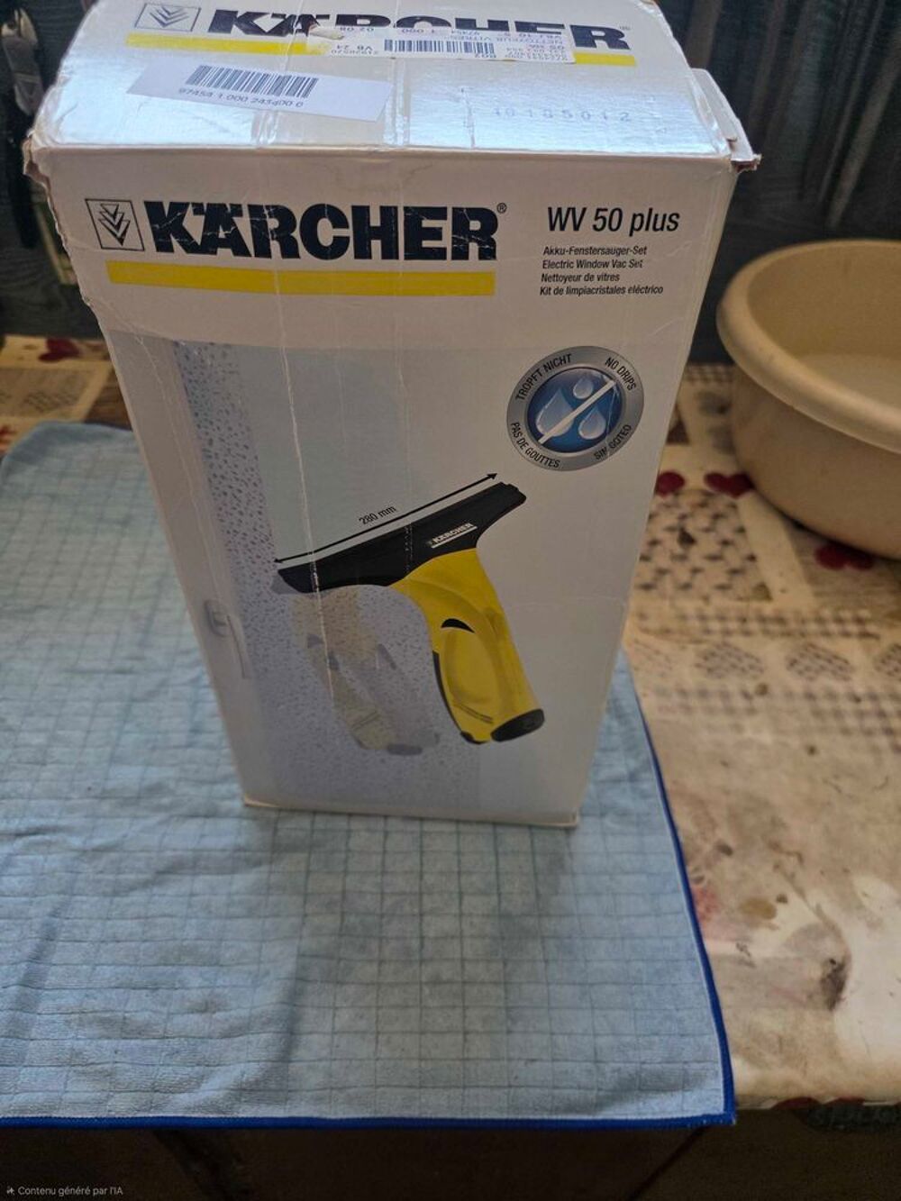 lave vitre Karcher Bricolage