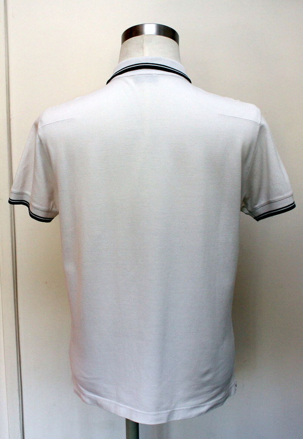 Polo blanc DIOR T.52 FR Vêtements
