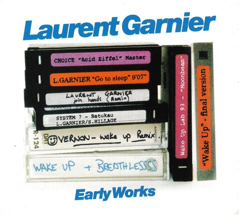 CD    Laurent Garnier   -   Early Works  (Digipak) 19 Antony (92)