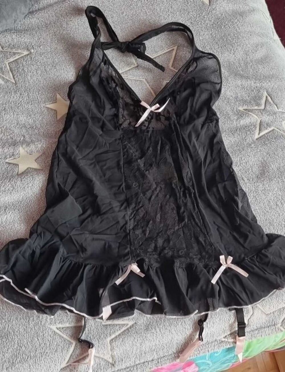 Nuisette Fa&ccedil;on Gu&ecirc;pi&egrave;re taille L/XL Vêtements