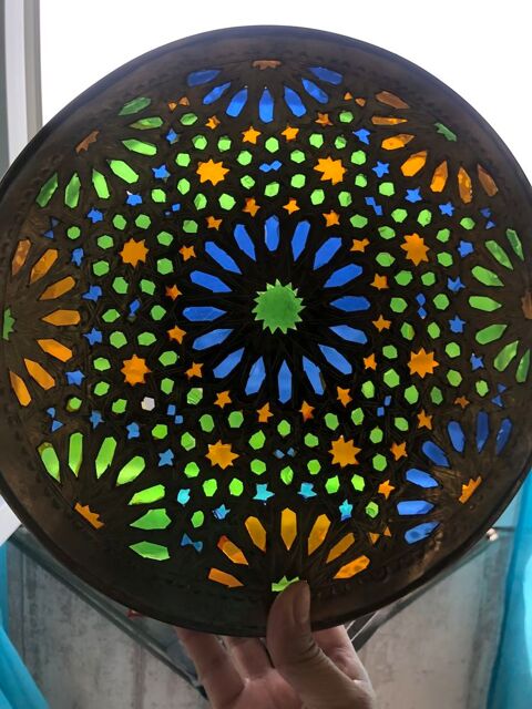 Applique Plafonnier en cuivre 
Cache ampoule 30 Gennevilliers (92)