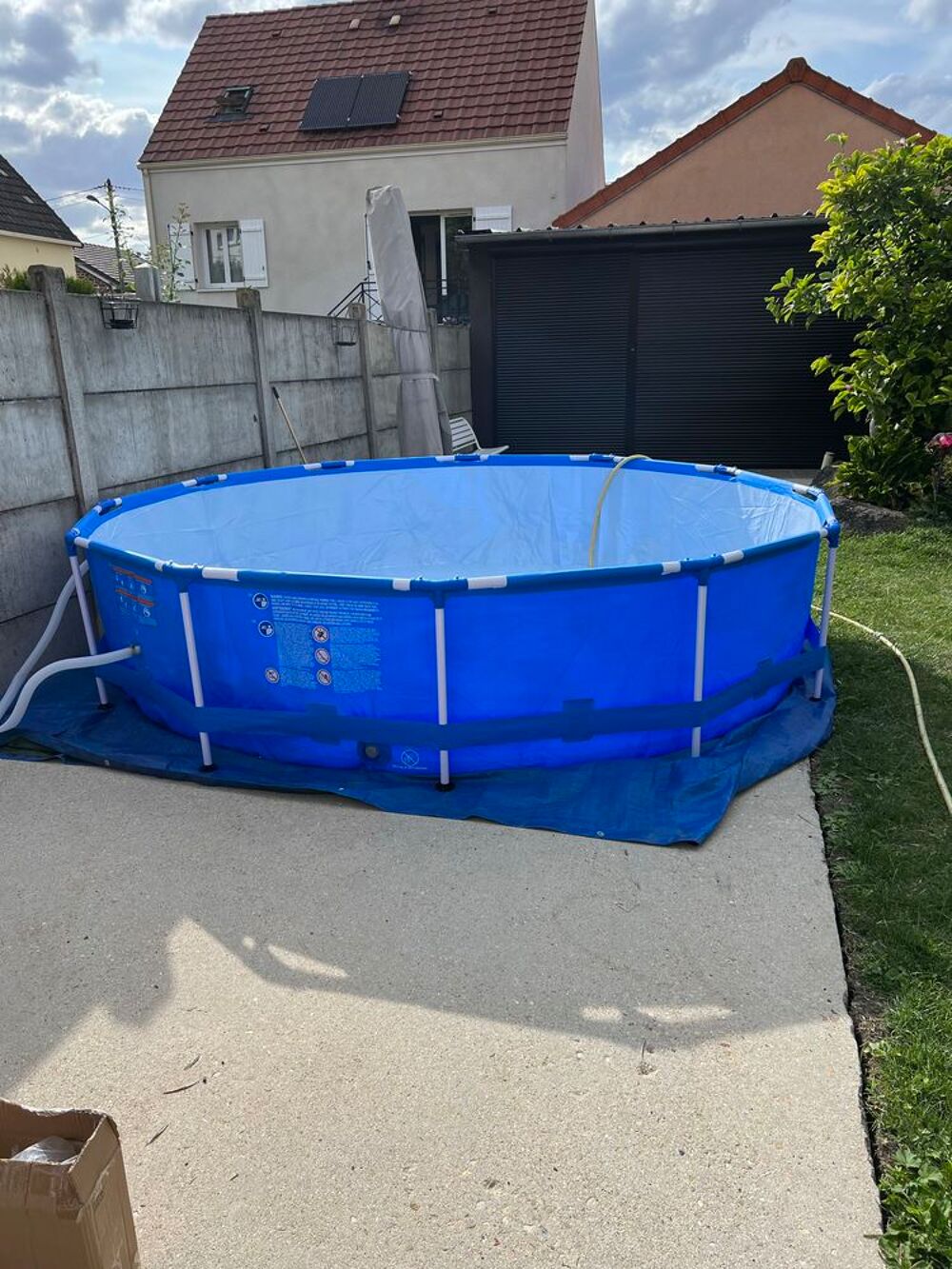 piscine Jardin