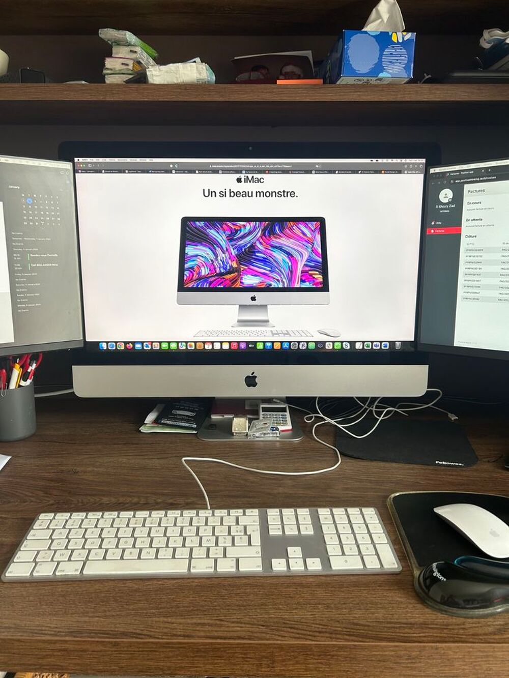 iMac Retina 5K, 27-inch, 64 GB de m&eacute;moire Matriel informatique