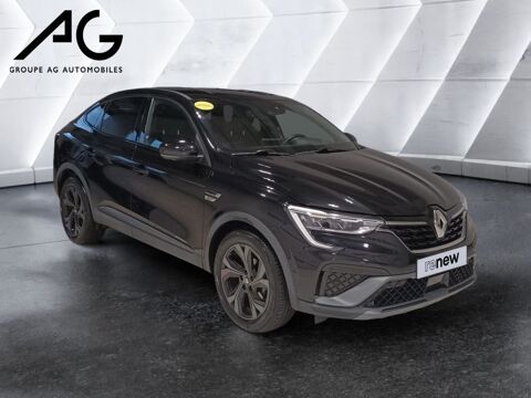 Renault Arkana mild hybrid 140 EDC FAP - 22 R.S. Line 2023 occasion Charleville-M&eacute;zi&egrave;res 08000