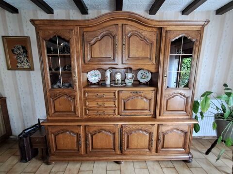 Buffet en chêne massif 250 Fosses (95)