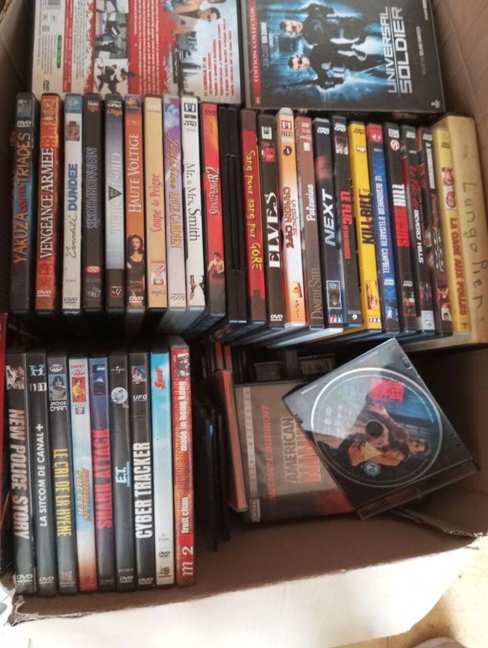 COSE DEMENAGEMENT DVD et blu-ray