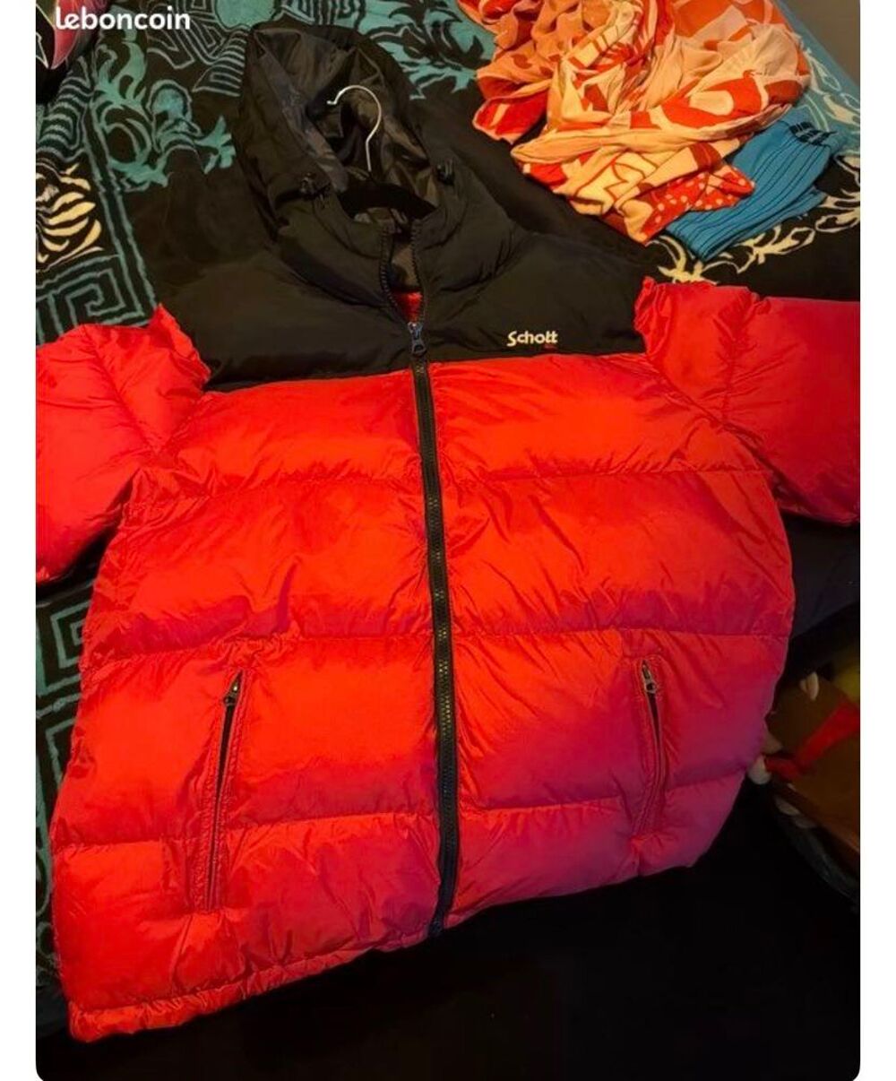 Doudoune Schott XXXL Vêtements