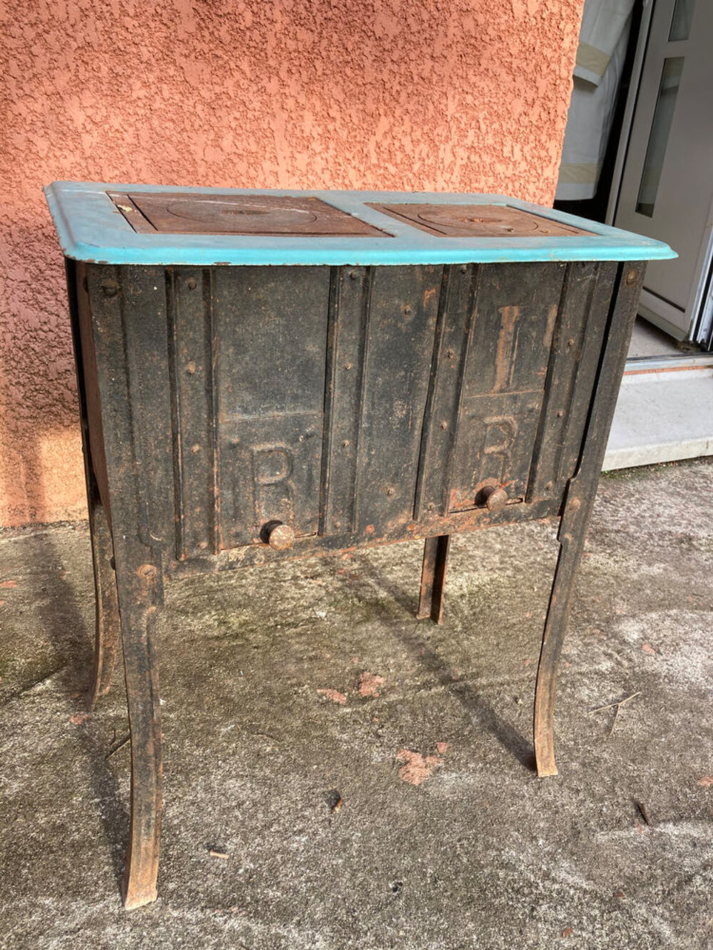 POELE RECHAUFFE PLAT DES ANNEE1950 Décoration