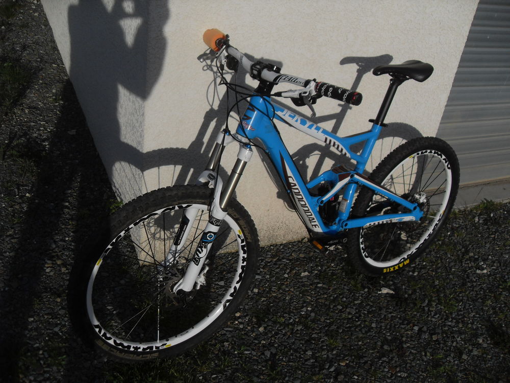 Cannondale Jekyll II 26 p 26" M mavic crossmax FOX sram X9 5 Vélos