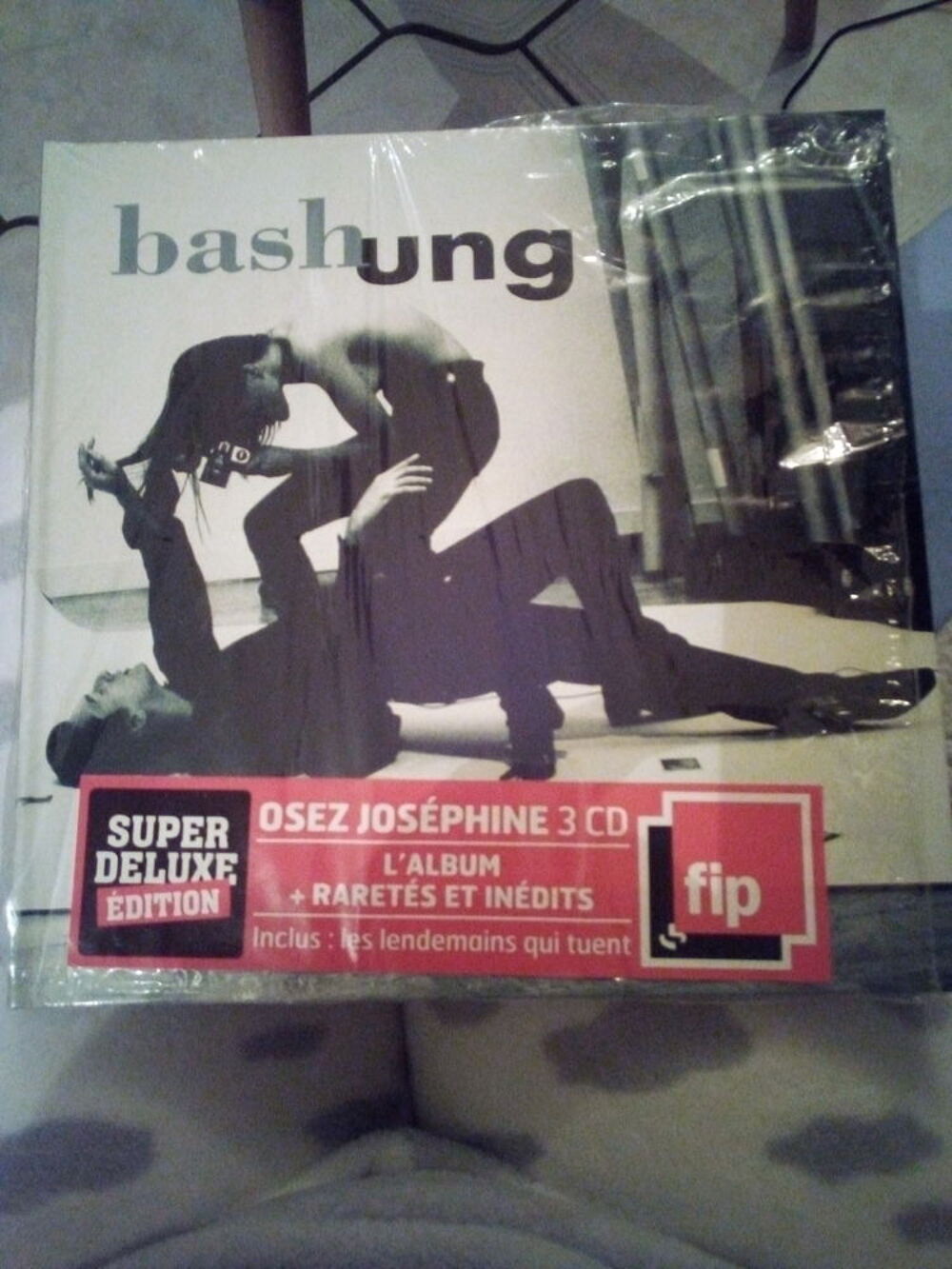 Divers BASHUNG CD et vinyles