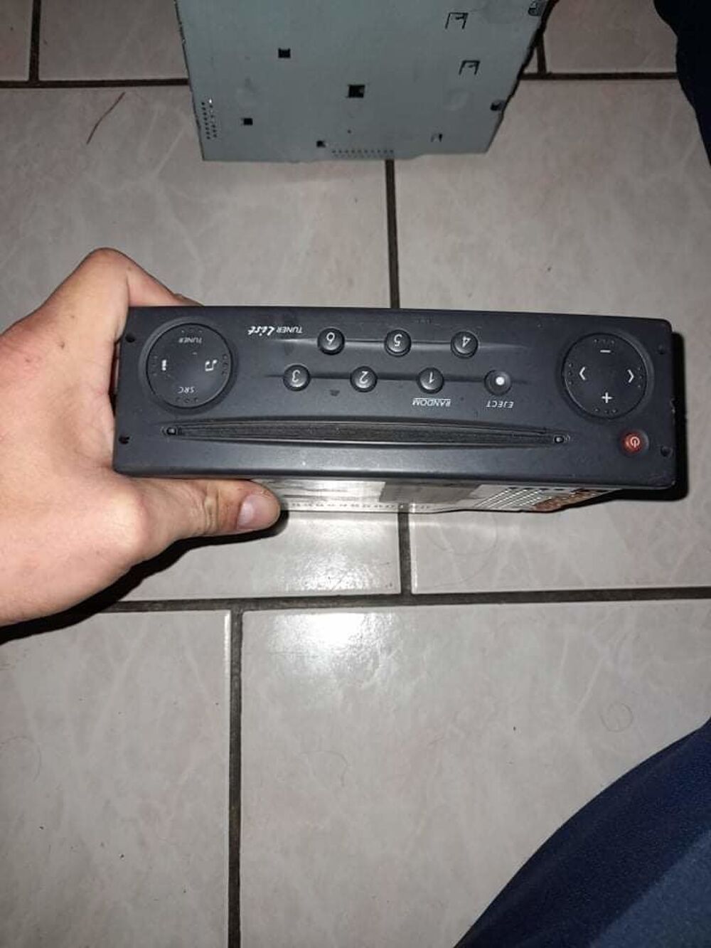 Post&eacute; voiture Audio et hifi