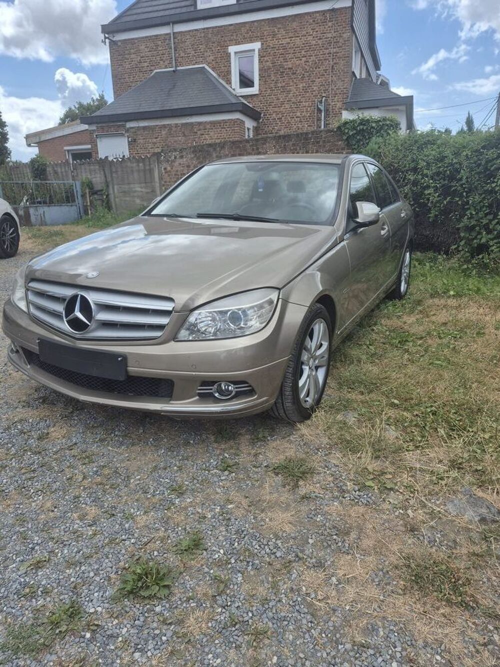 Classe C 200 CDI Avantgarde 2007 occasion 59600 Maubeuge