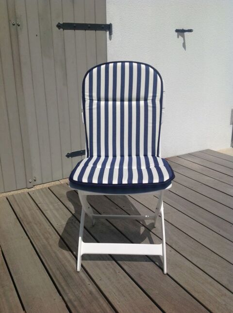 Coussins pour chaises de jardin neufs avec étiquette 0 La Bernerie-en-Retz (44)
