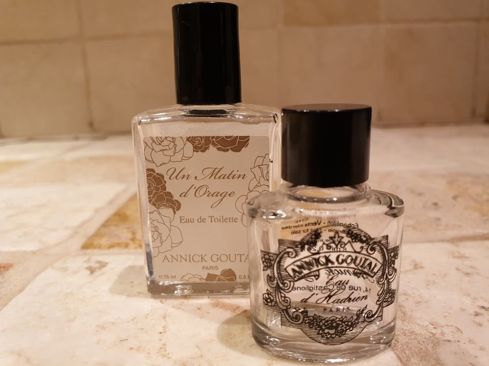 Flacons parfum miniatures Annick Goutal 