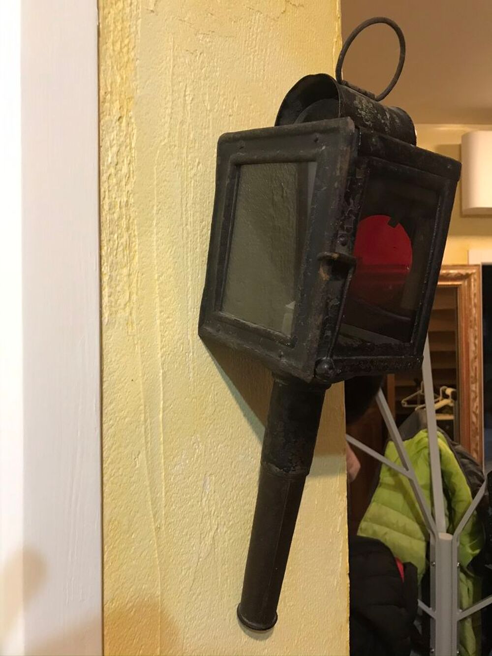 Lampe de cal&egrave;che Décoration