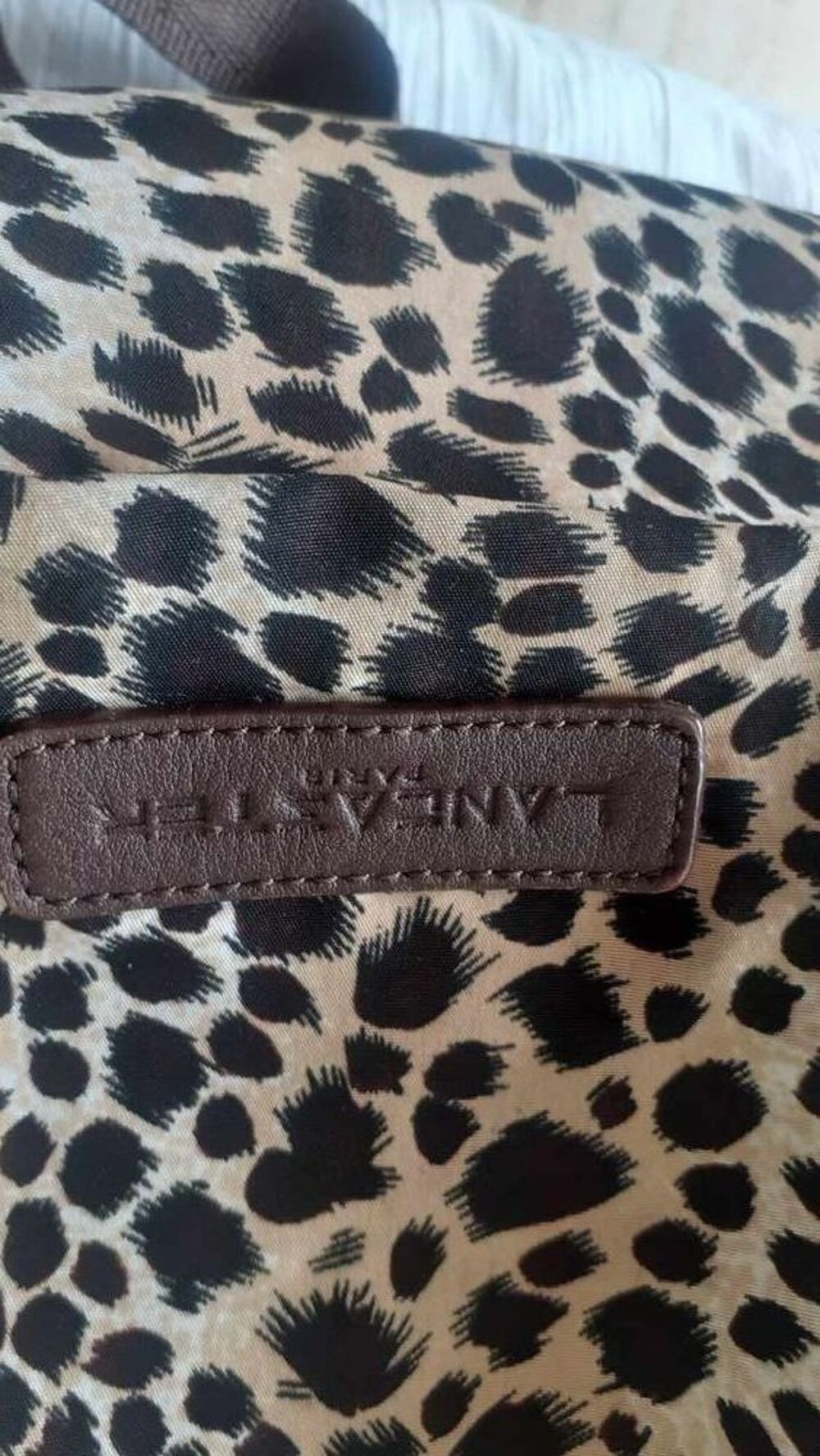 SAC Large "main ou bandouli&egrave;re Lancaster" "Animalier" Maroquinerie