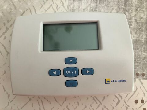 thermostat d'ambiance programmable  elm leblanc  70 Saint-Arnoult-en-Yvelines (78)