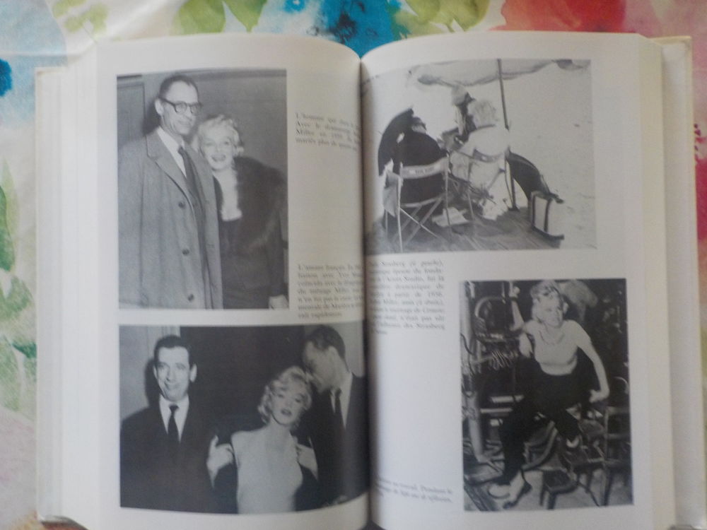 LES VIES SECRETES DE MARILYN MONROE Ed. France Loisirs Livres et BD