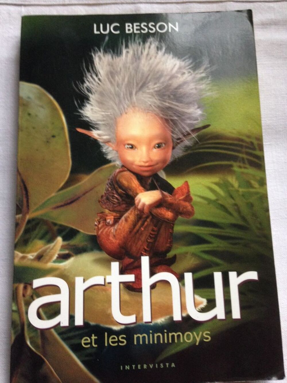 Arthur et les minimoys Livres et BD