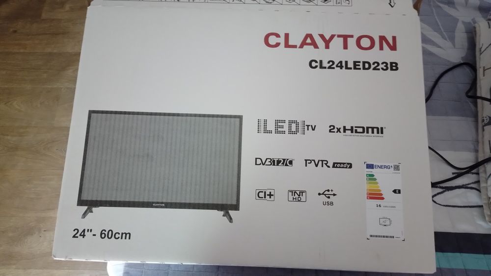 PETIT T&Eacute;L&Eacute;VISEUR CLAYTON Photos/Video/TV
