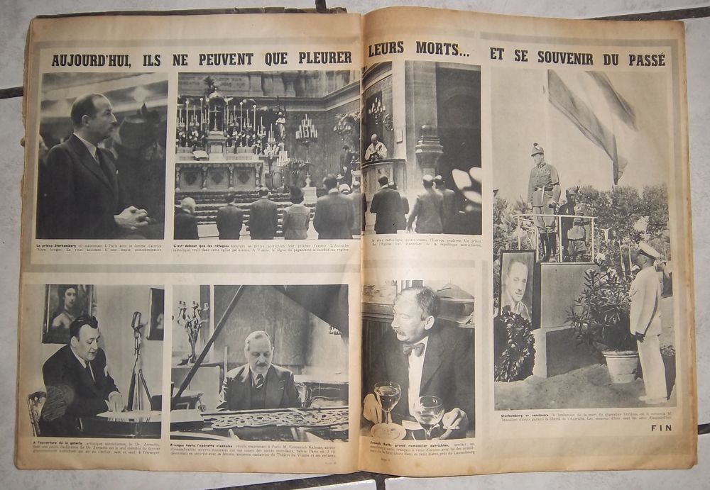 Magazine Match n&deg; 58 10 ao&ucirc;t 1939 Livres et BD