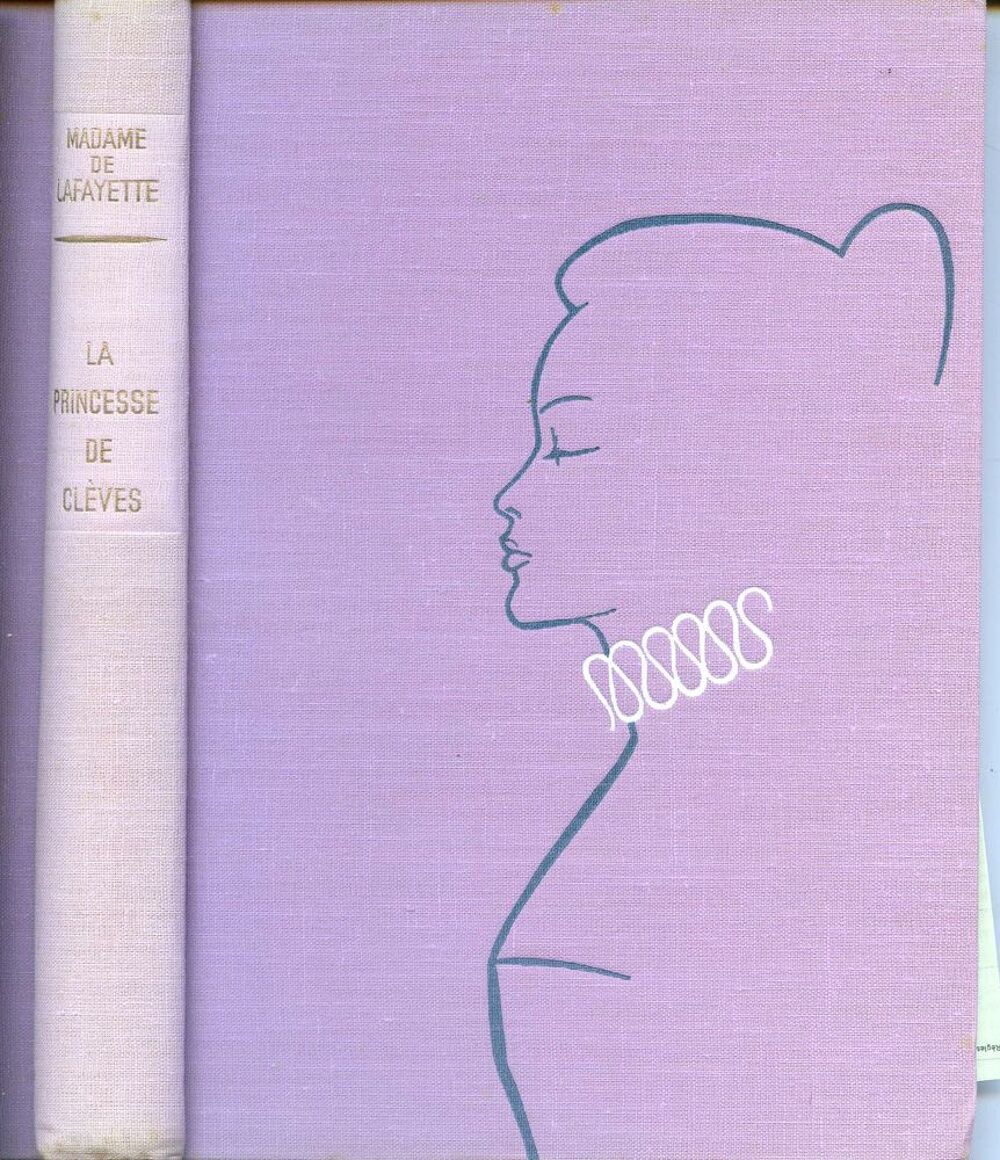 LA PRINCESSE DE CLEVES - Madame de Lafayette, Livres et BD