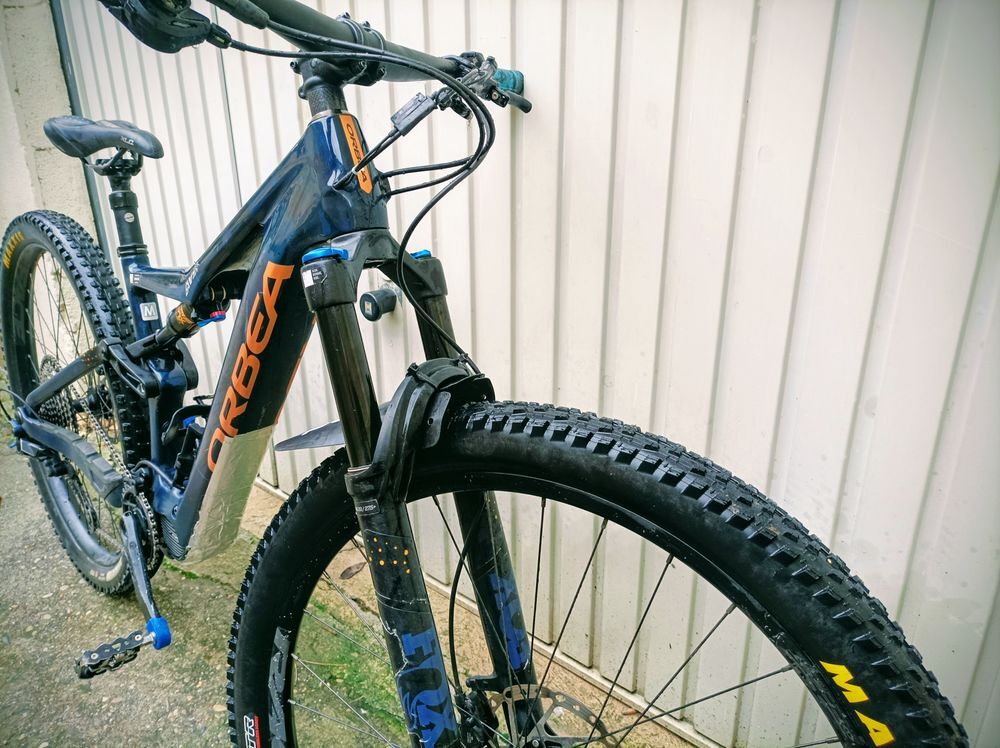 VTTAE Orbea Rise M20 M AZU-ROD Carbone 2023 Taille M&nbsp; Vélos