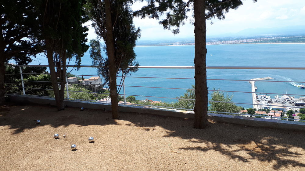   Appt climatisé dans villa avec piscine, vue mer panoramique Espagne, Costa Brava Roses