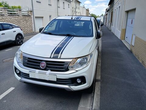 Fiat Fullback Fulback Cabine Approfondie 2.4 180 ch Pack Unlimited 2018 occasion Reims 51100