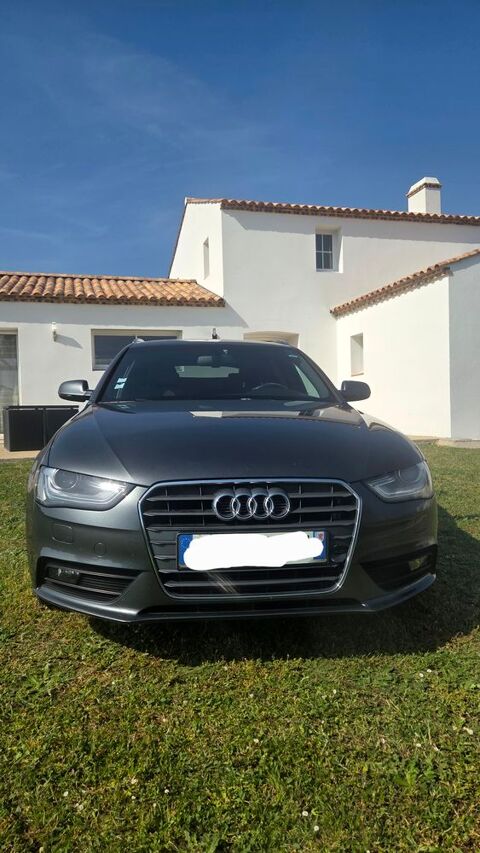 Audi A4 Avant 2.0 TDI 150 S Line 2013 occasion Challans 85300