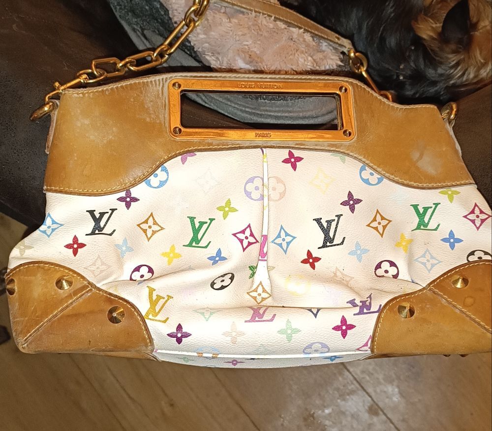Sac louis Vuitton mod&egrave;le lady Maroquinerie