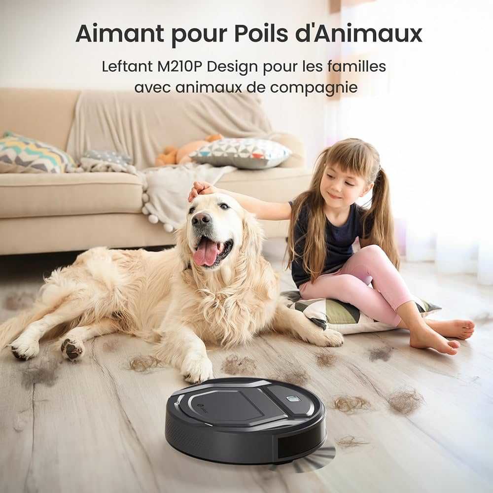 ROBOT ASPIRATEUR Lefant M210 Pro+ Neuf cause doublon Electrom�nager