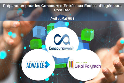 Math et Physique aux concours Avenir Geipi et Advance 24 03200 Auvergne