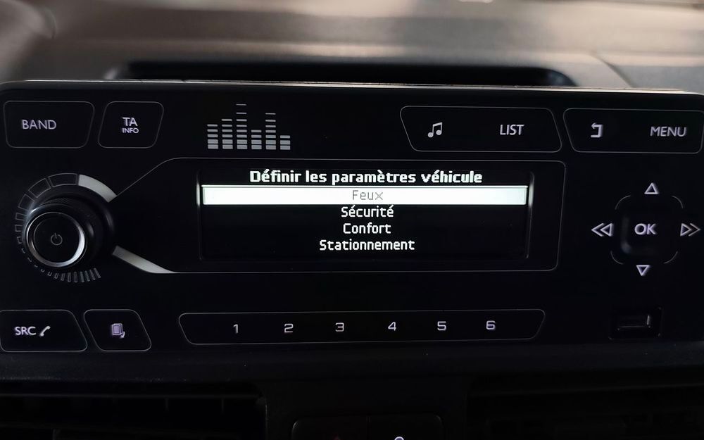 Berlingo BERLINGO VAN M 650 BLUEHDI 75 CONTROL 2019 occasion 34570 Vailhauqu&egrave;s