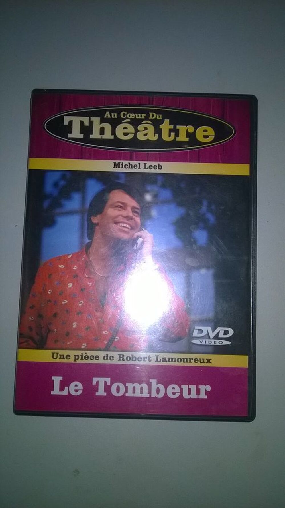 DVD Au Coeur Du Theatre Le Tombeur
Michel Leeb
1987
DVD et blu-ray