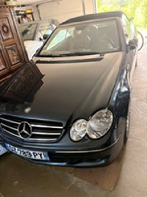 CLK Cabrio 320 CDI El&eacute;gance A 2006 occasion 42600 L&eacute;zigneux