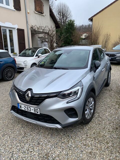 Renault Captur Blue dCi 115 Intens 2020 occasion Saint-Jean-de-Soudain 38110