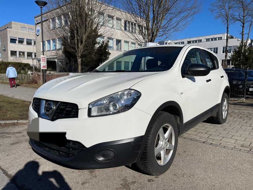 Qashqai 1.5 dCi 110 FAP Visia 2012 occasion 20260 Calvi