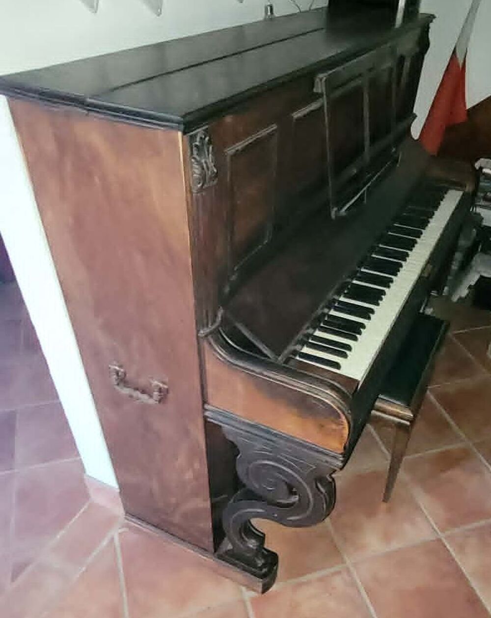 PIANO ANCIEN "K BORD" PARIS Instruments de musique